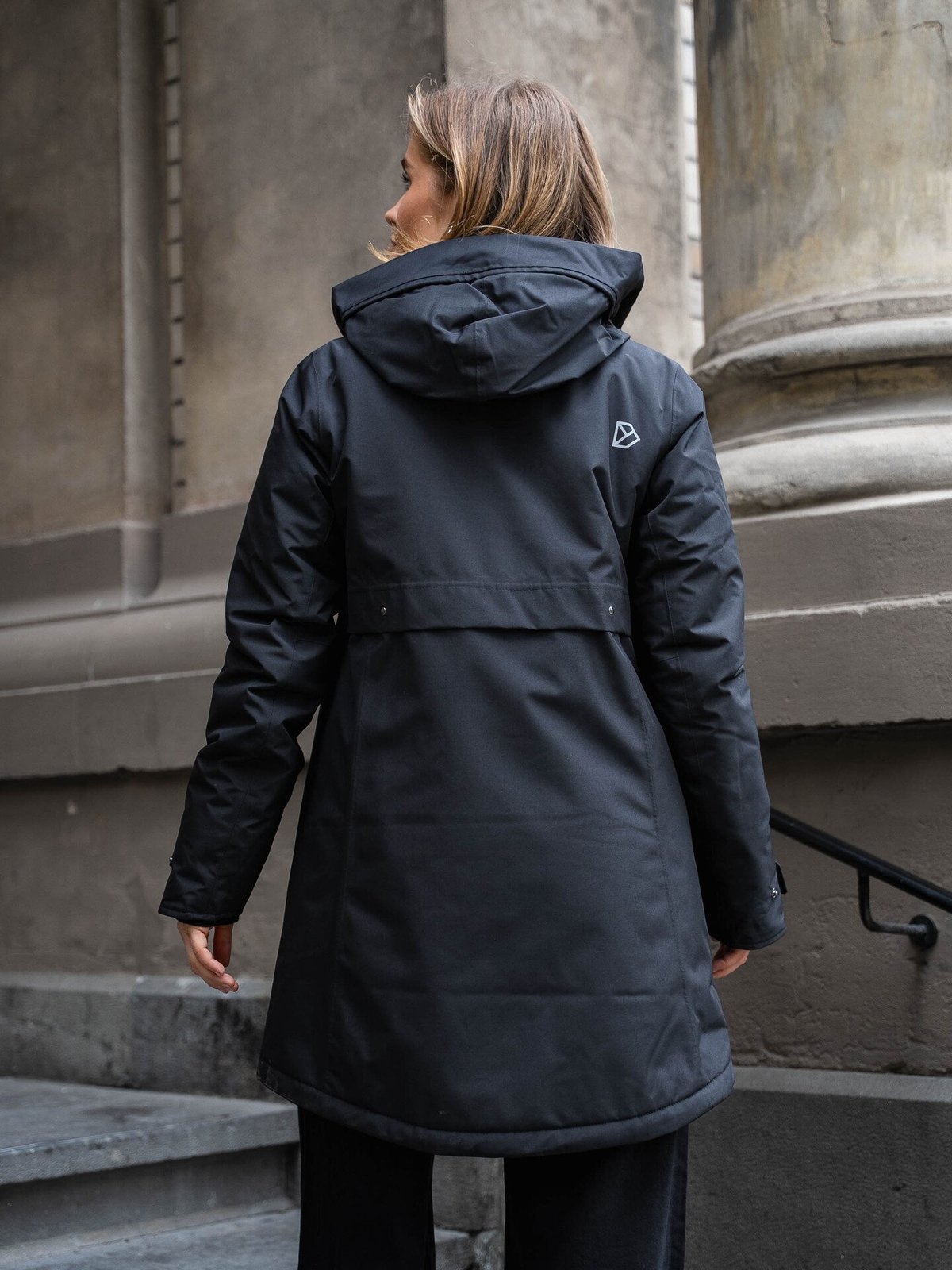 Didriksons Helle Parka 6 Black