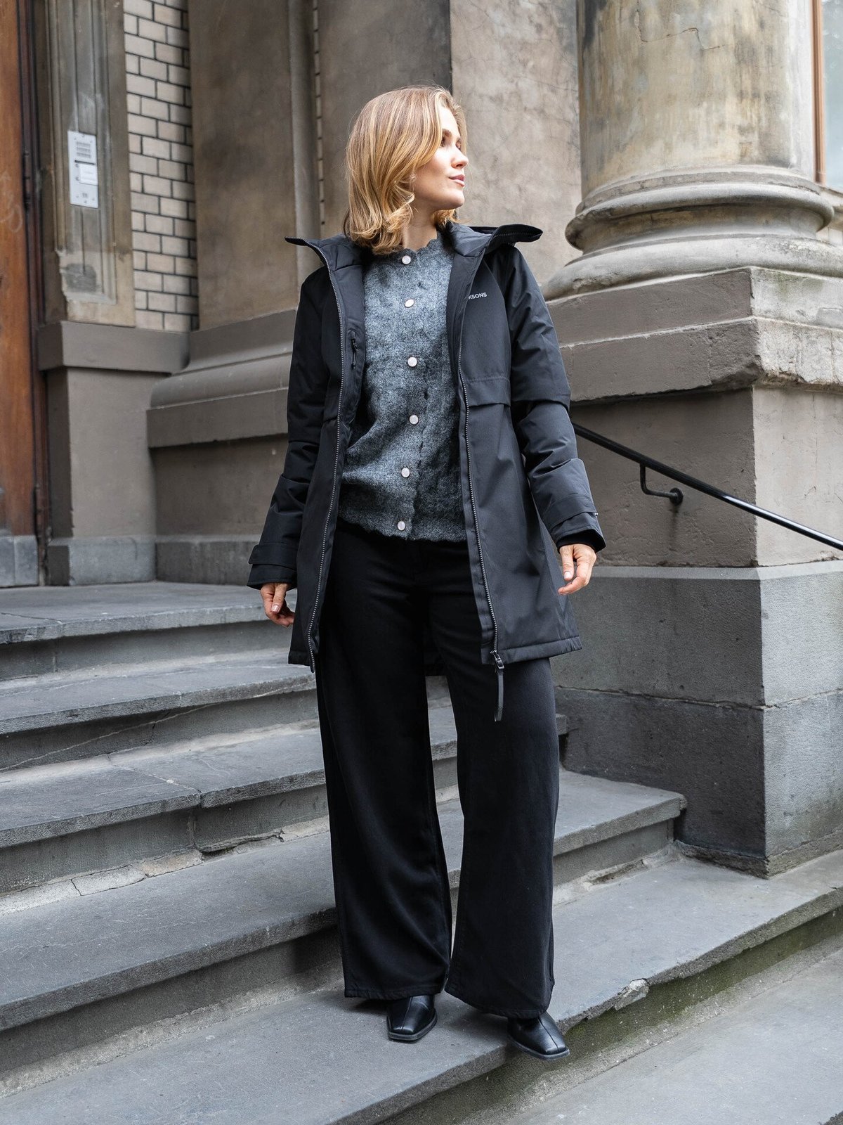 Didriksons Helle Parka 6 Black