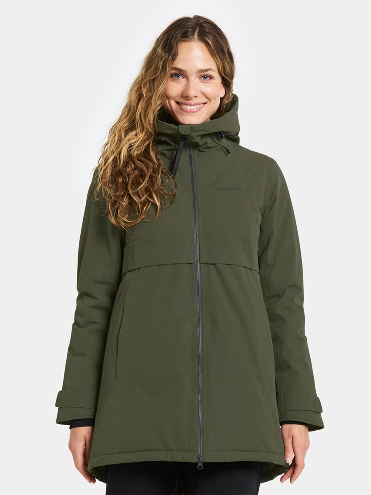 Didriksons Helle Parka 6 Deep Green