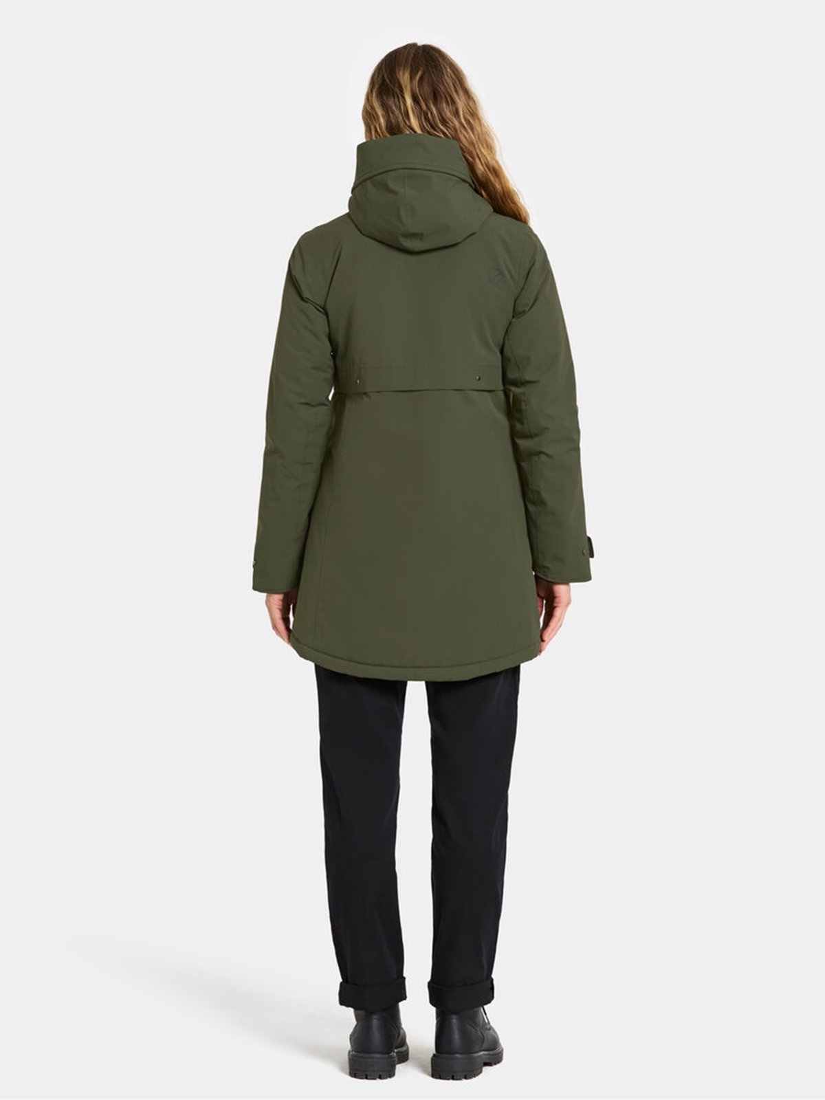 Didriksons Helle Parka 6 Deep Green