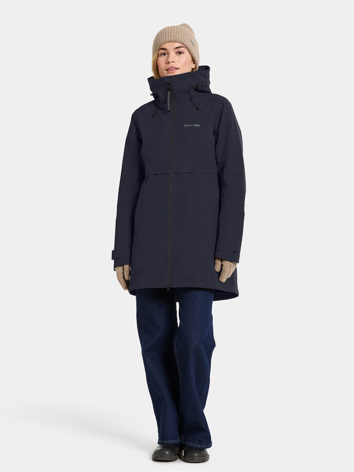 Didriksons Helle Parka 6 Dark Night Blue