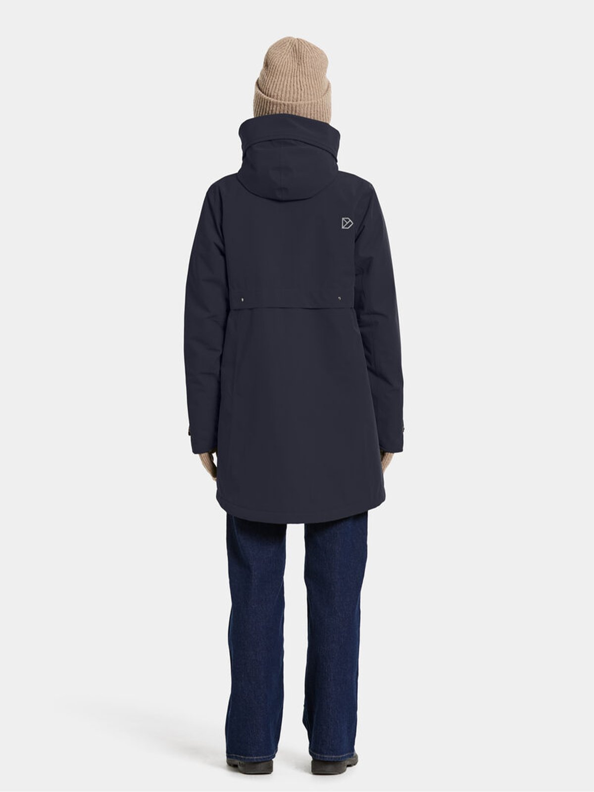 Didriksons Helle Parka 6 Dark Night Blue