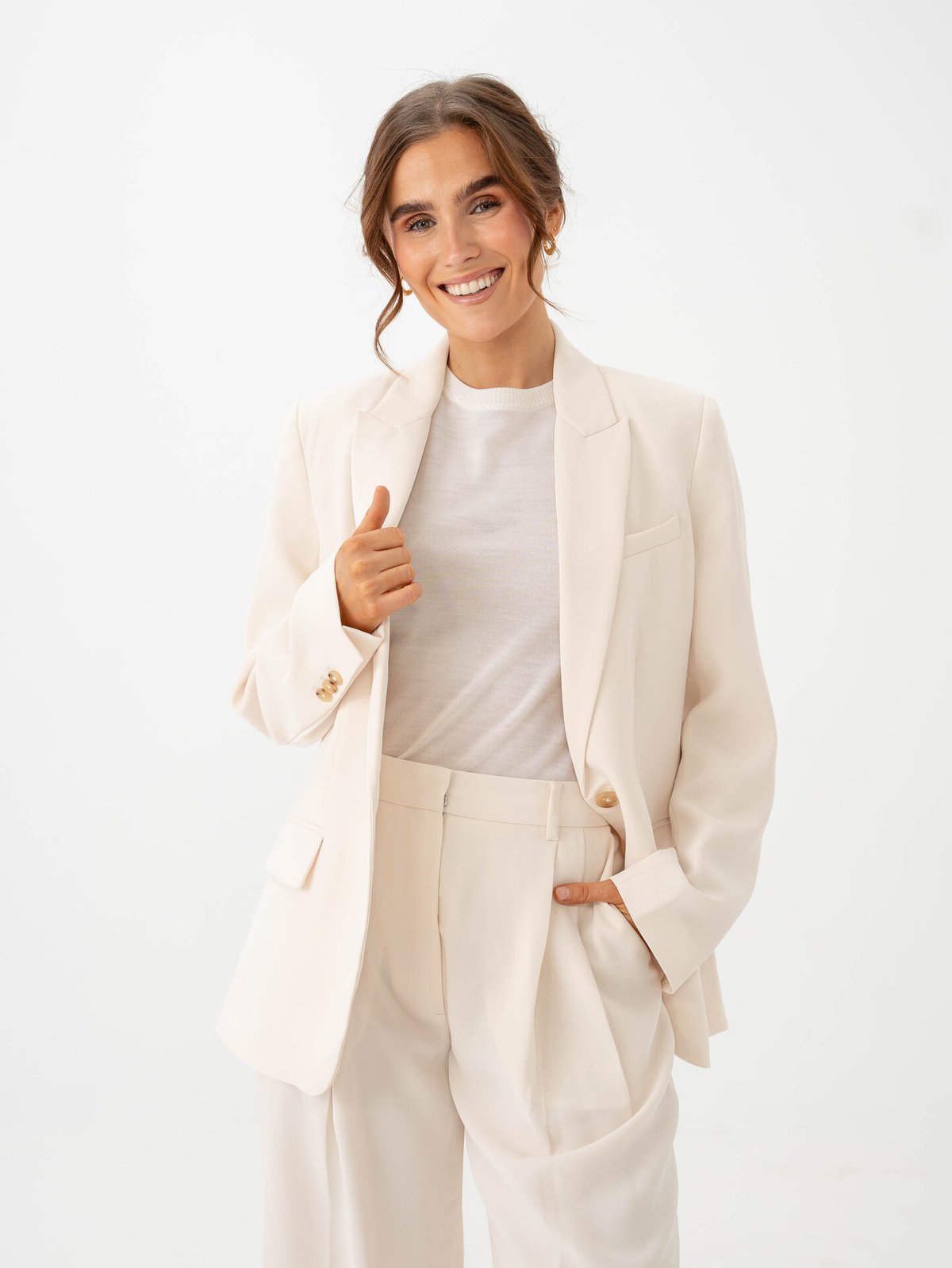 DAY BIRGER Hector Ivory Shade