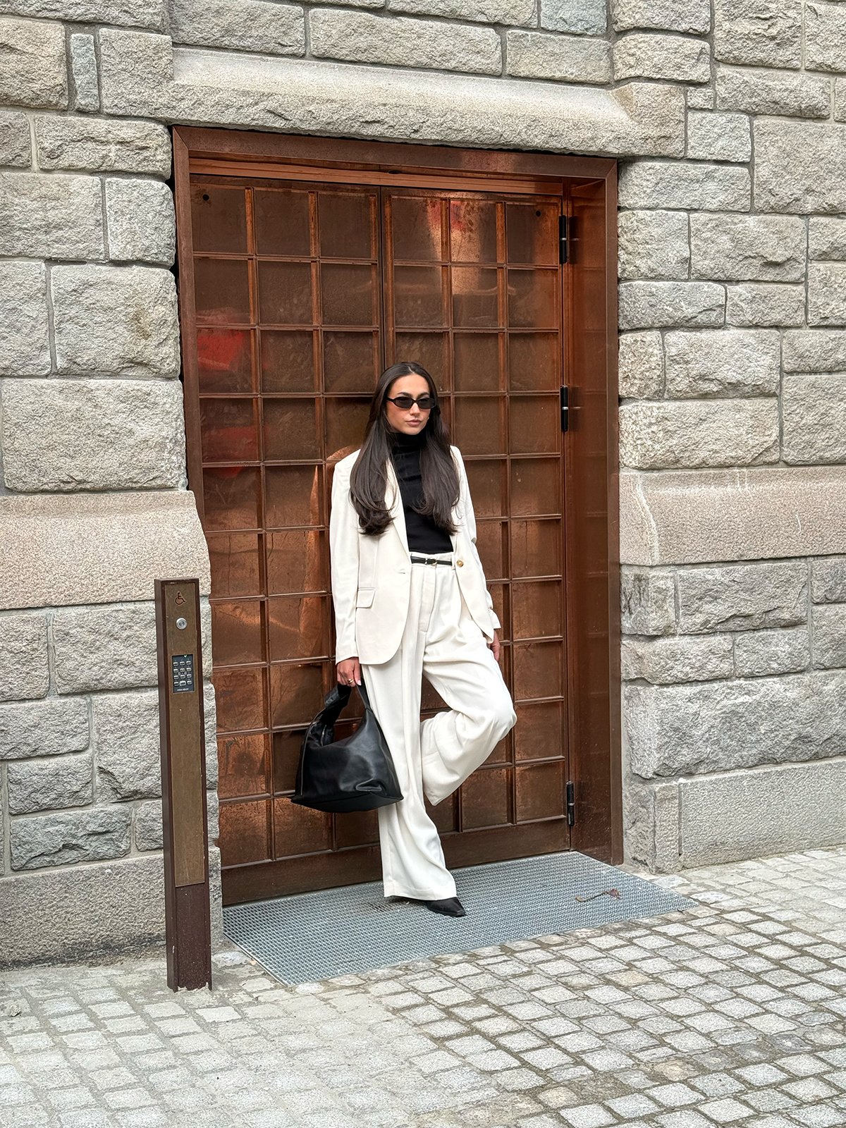 DAY BIRGER Hector Ivory Shade