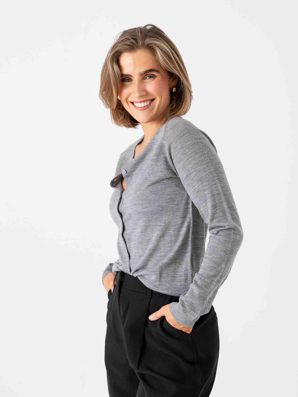 DAY BIRGER Luna Medium Grey Melange