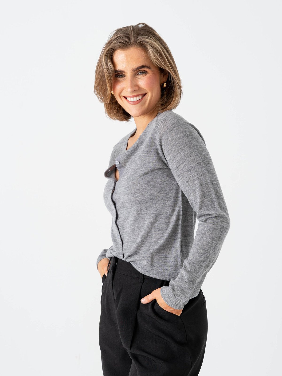 DAY BIRGER Luna Medium Grey Melange