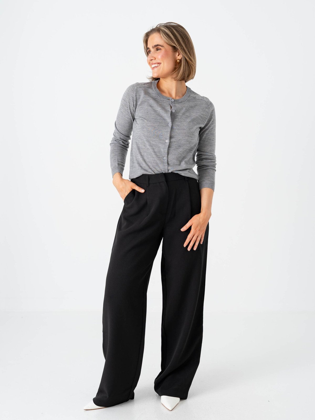 DAY BIRGER Luna Medium Grey Melange