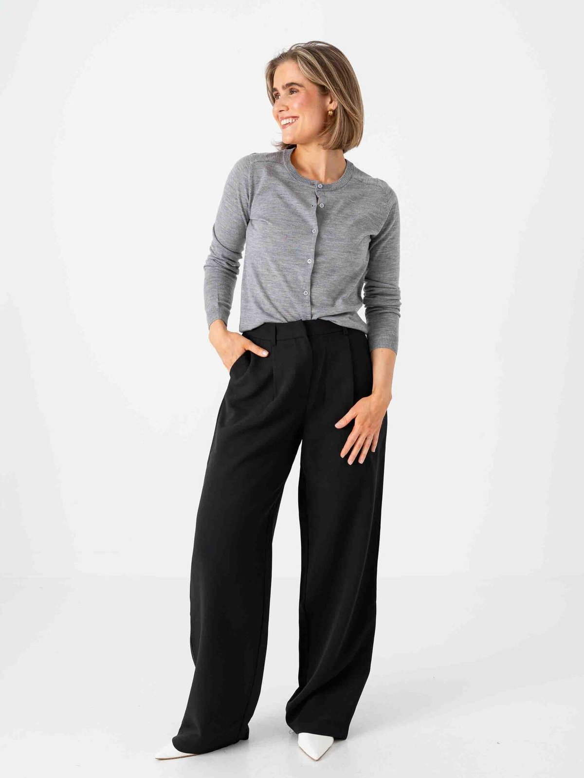 DAY BIRGER Luna Medium Grey Melange