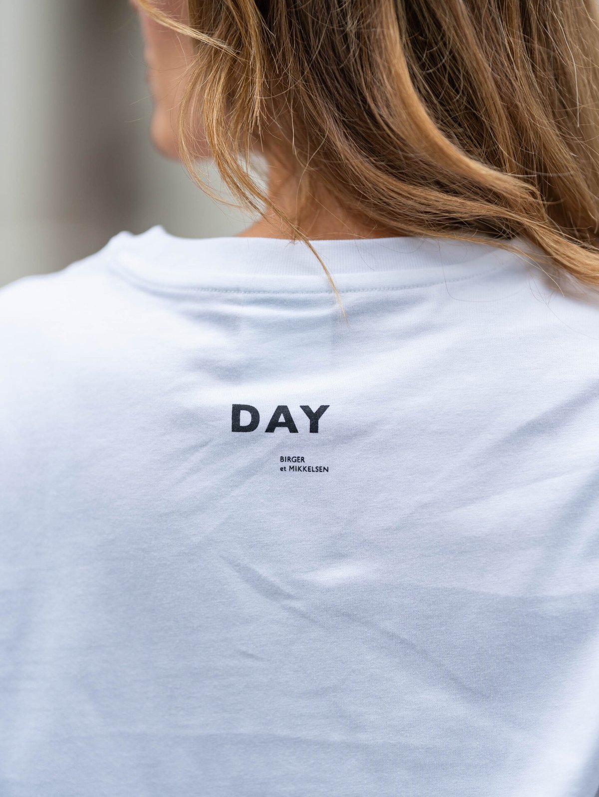 DAY BIRGER Parry Bright White