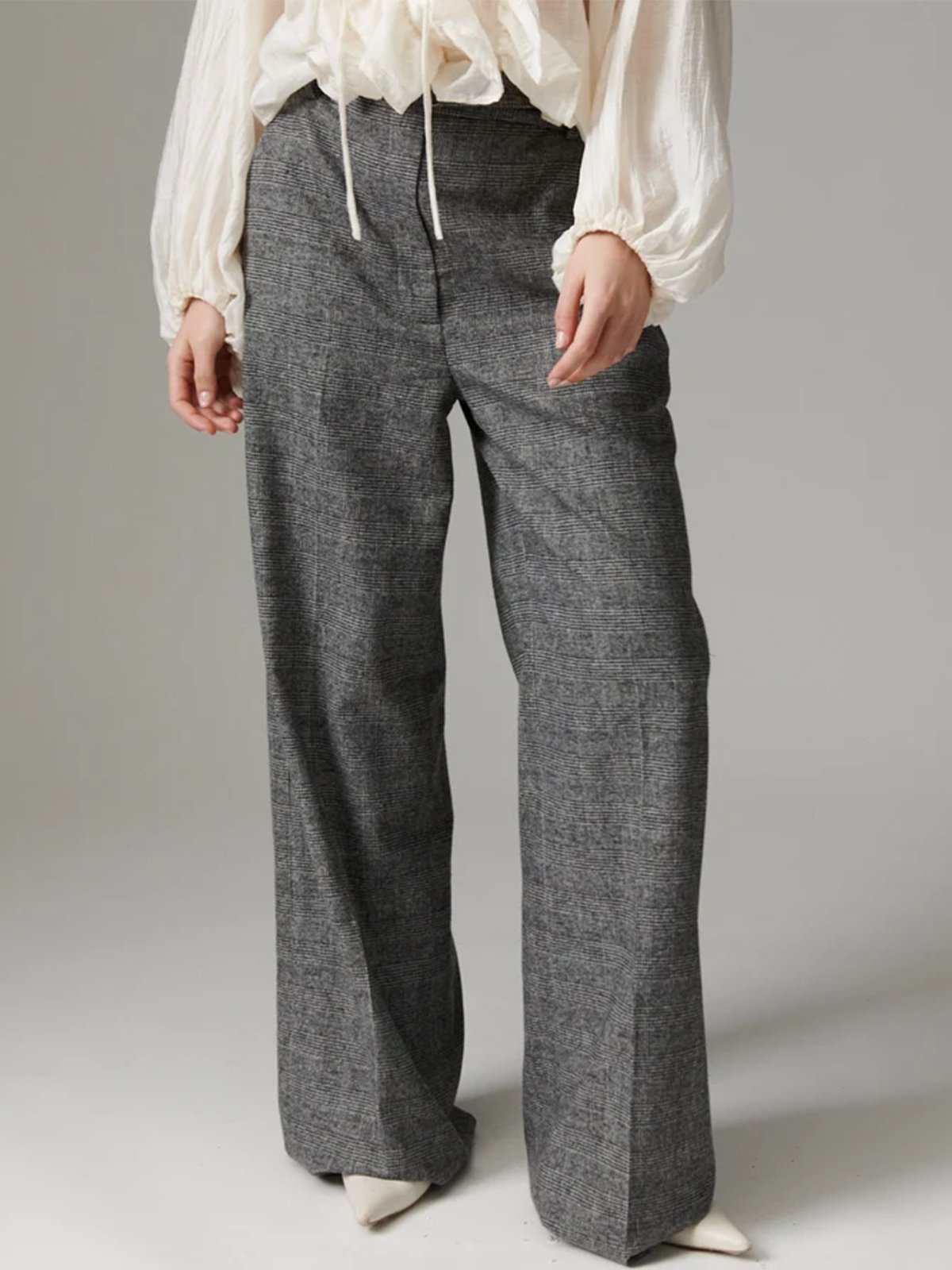 DAY BIRGER Elina - Tartan Black Check