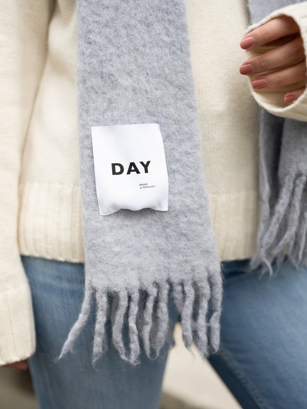 DAY BIRGER Regina Pigeon Blue