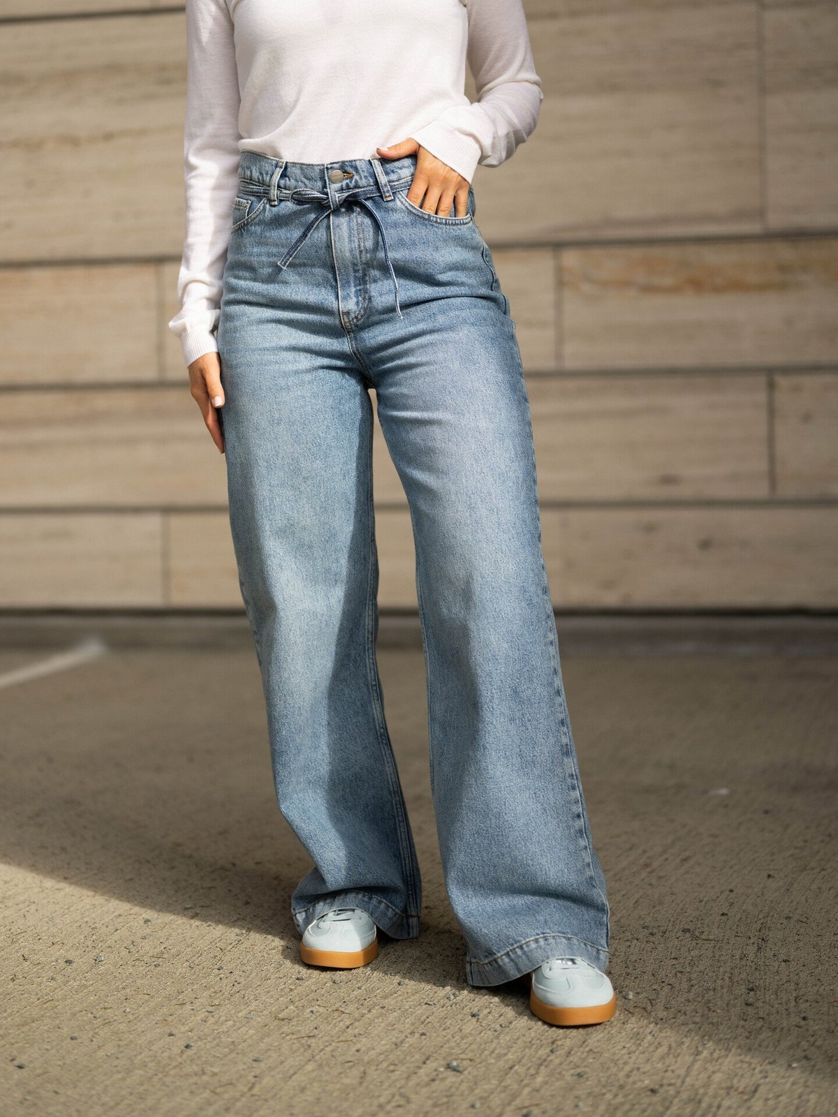 DAY BIRGER Elijah Blue Soft Denim Blue Soft