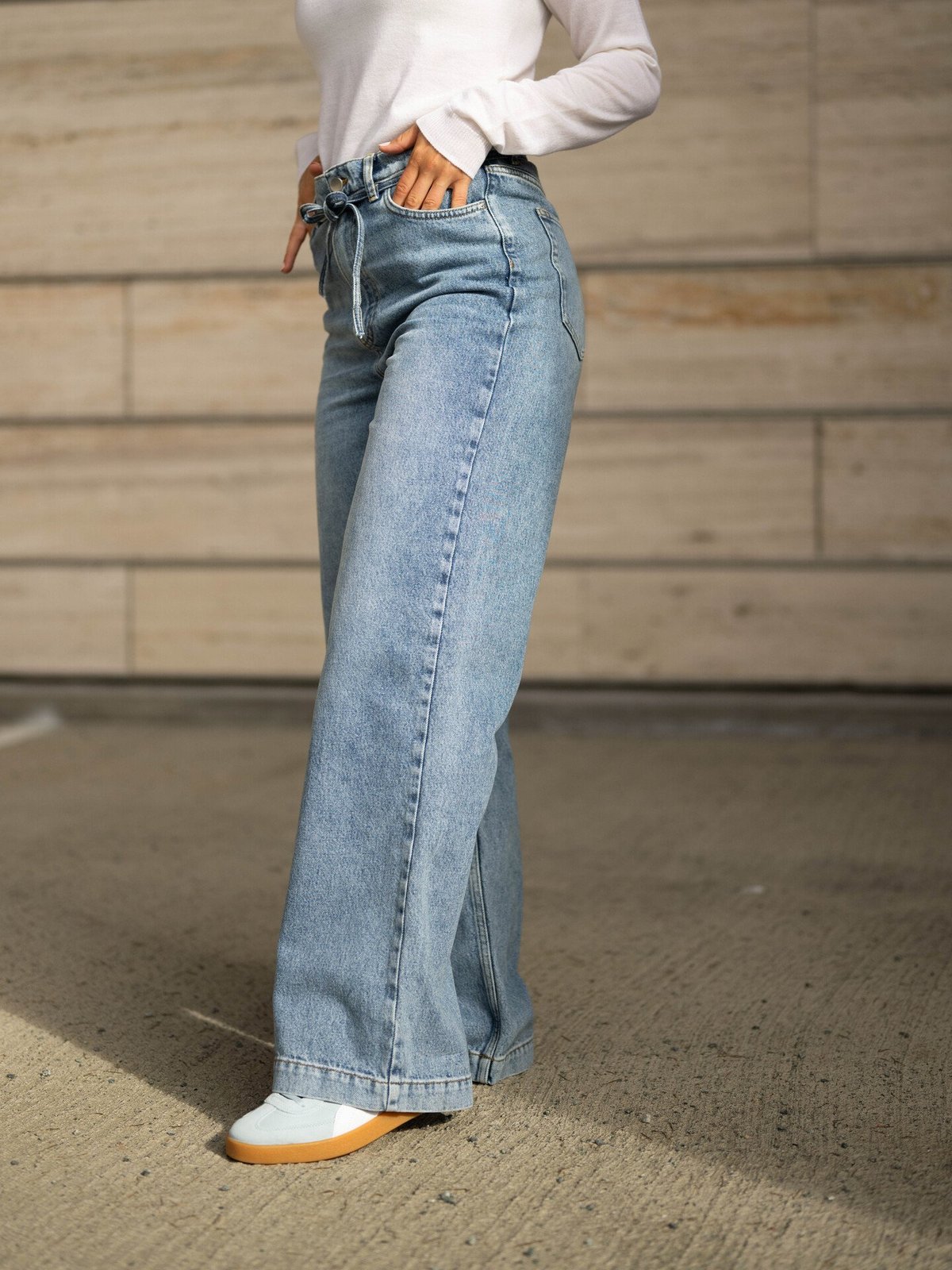 DAY BIRGER Elijah Blue Soft Denim Blue Soft