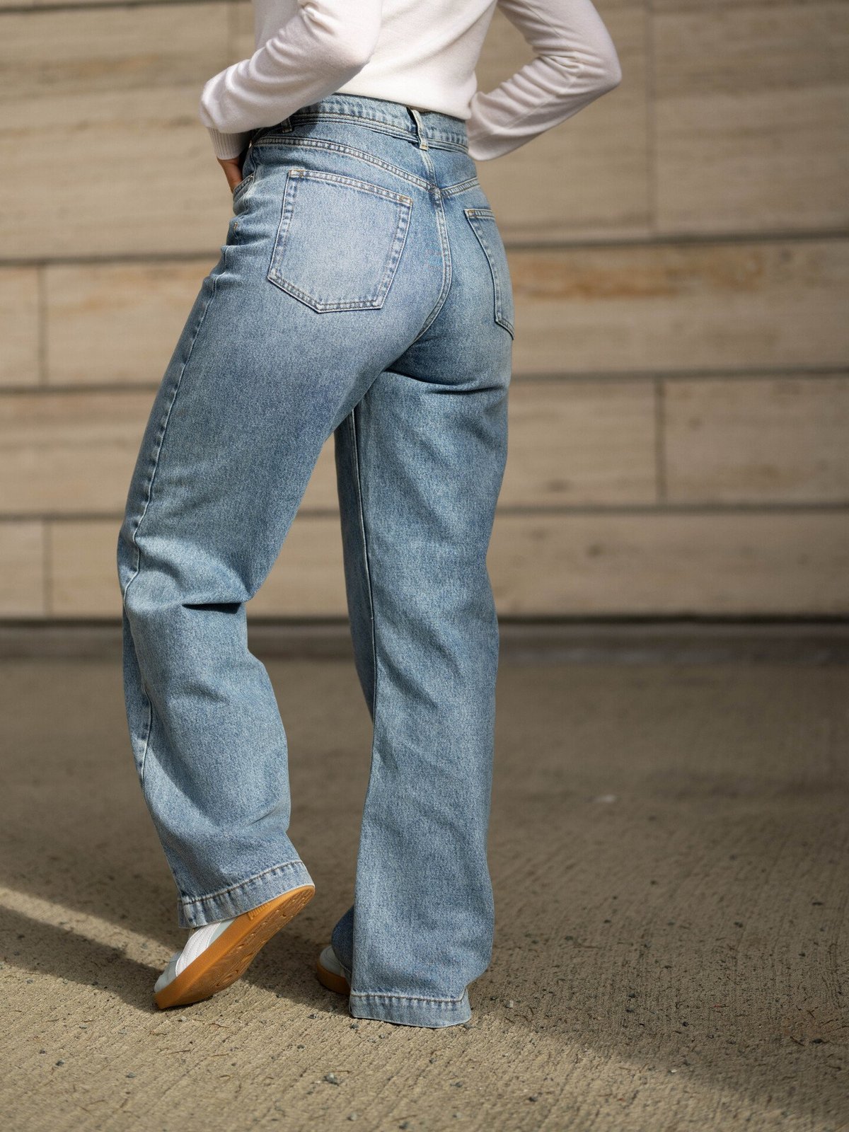 DAY BIRGER Elijah Blue Soft Denim Blue Soft