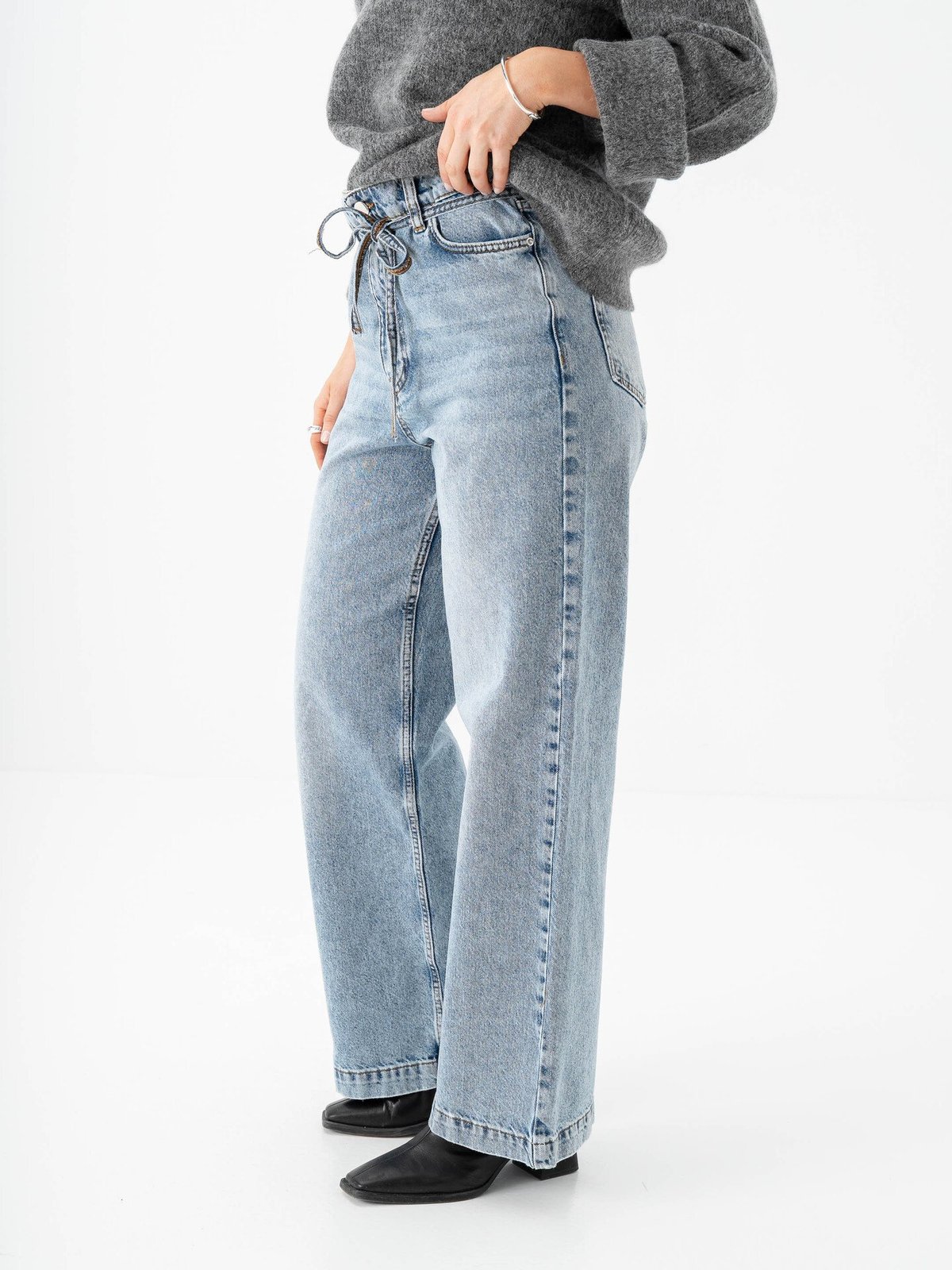 DAY BIRGER Elijah Blue Soft Denim Blue Soft