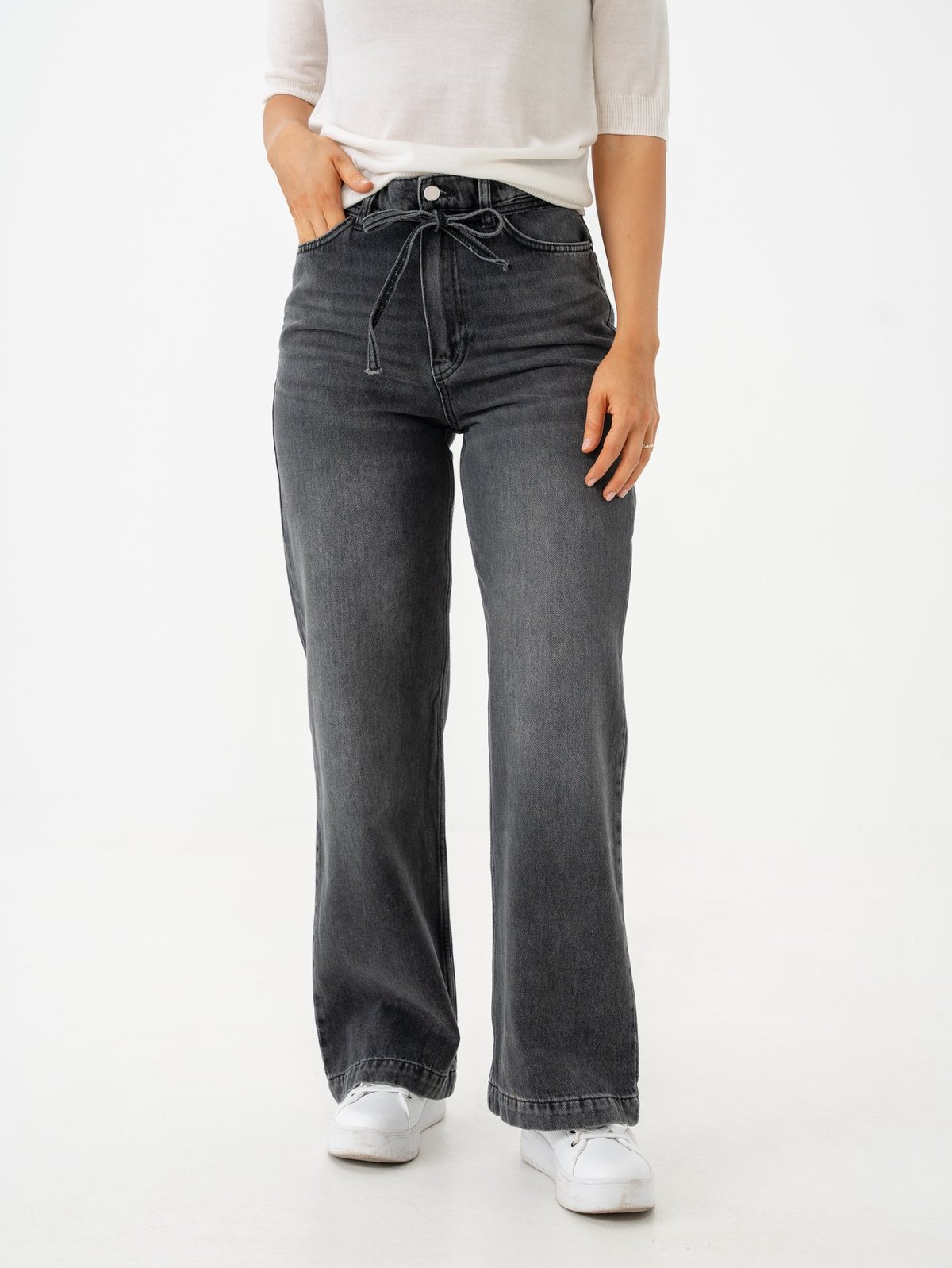 DAY BIRGER Elijah Black Denim Raw Black Denim