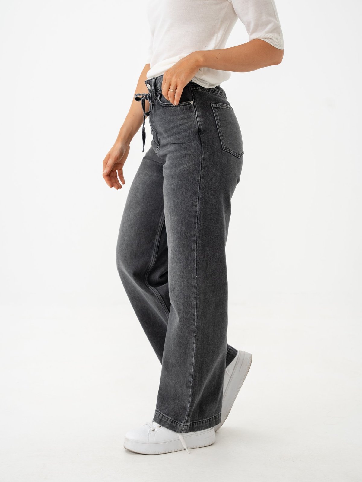 DAY BIRGER Elijah Black Denim Raw Black Denim