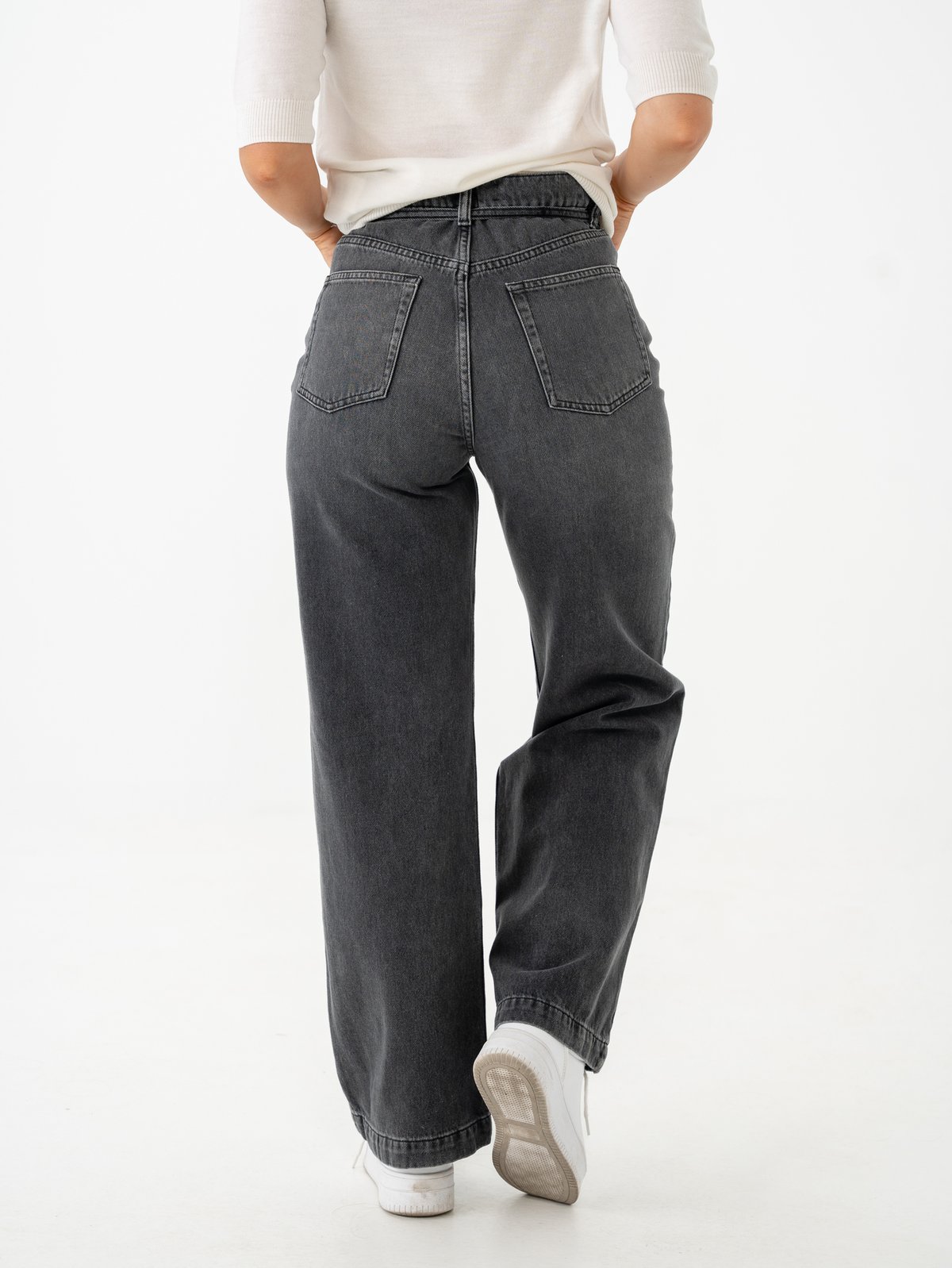 DAY BIRGER Elijah Black Denim Raw Black Denim