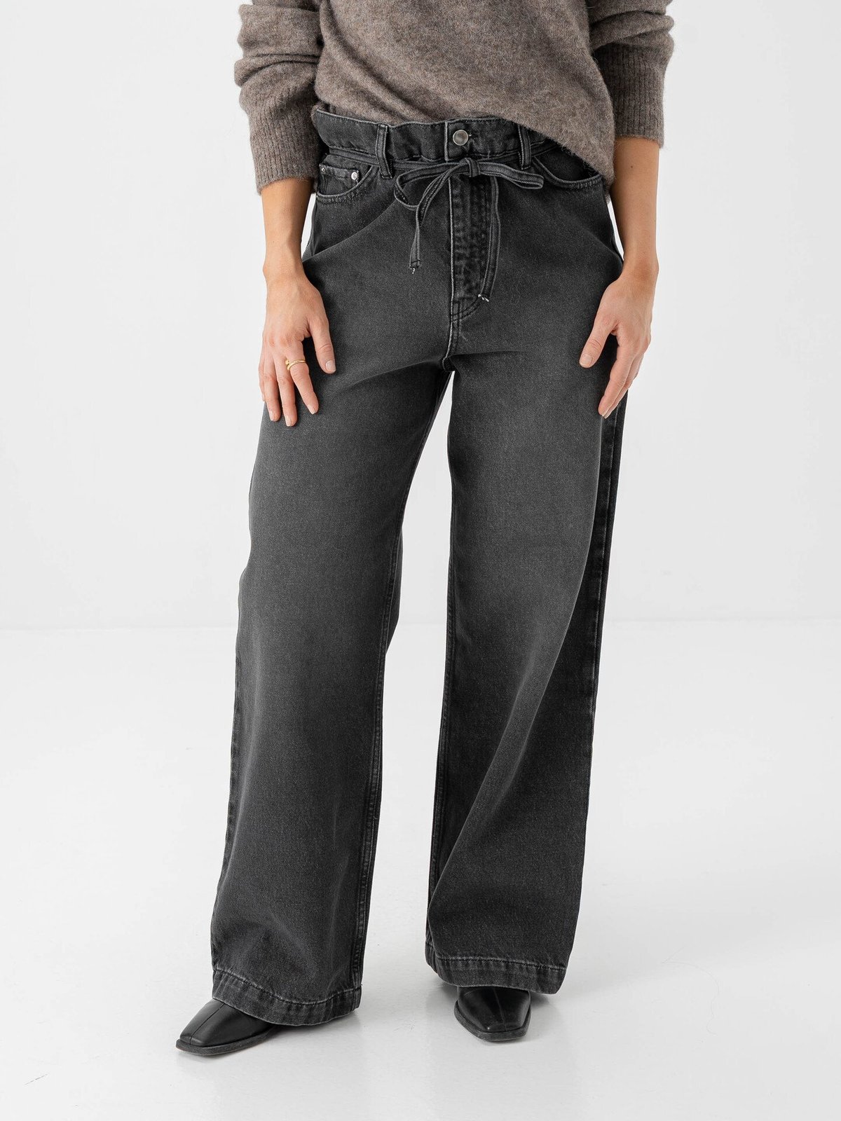 DAY BIRGER Elijah Rigid Denim Black