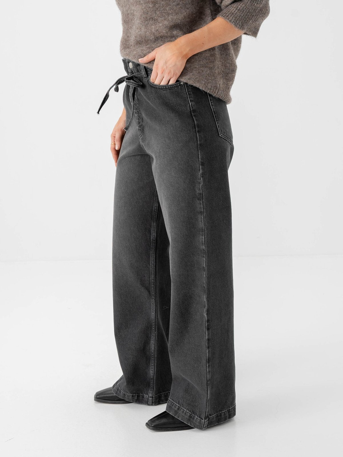 DAY BIRGER Elijah Rigid Denim Black