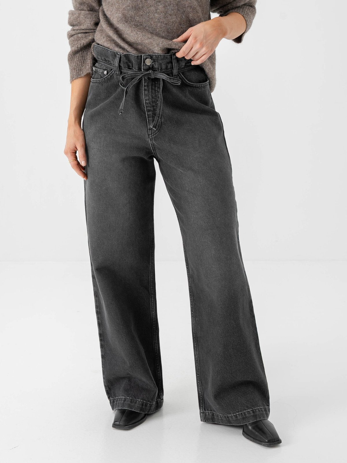 DAY BIRGER Elijah Rigid Denim Black