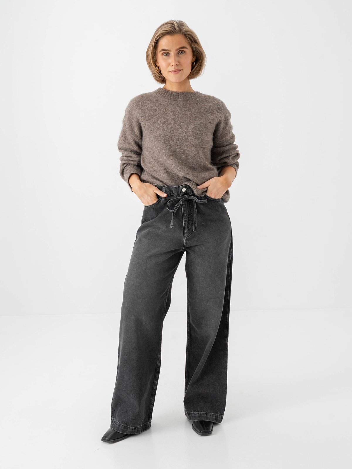 DAY BIRGER Elijah Rigid Denim Black