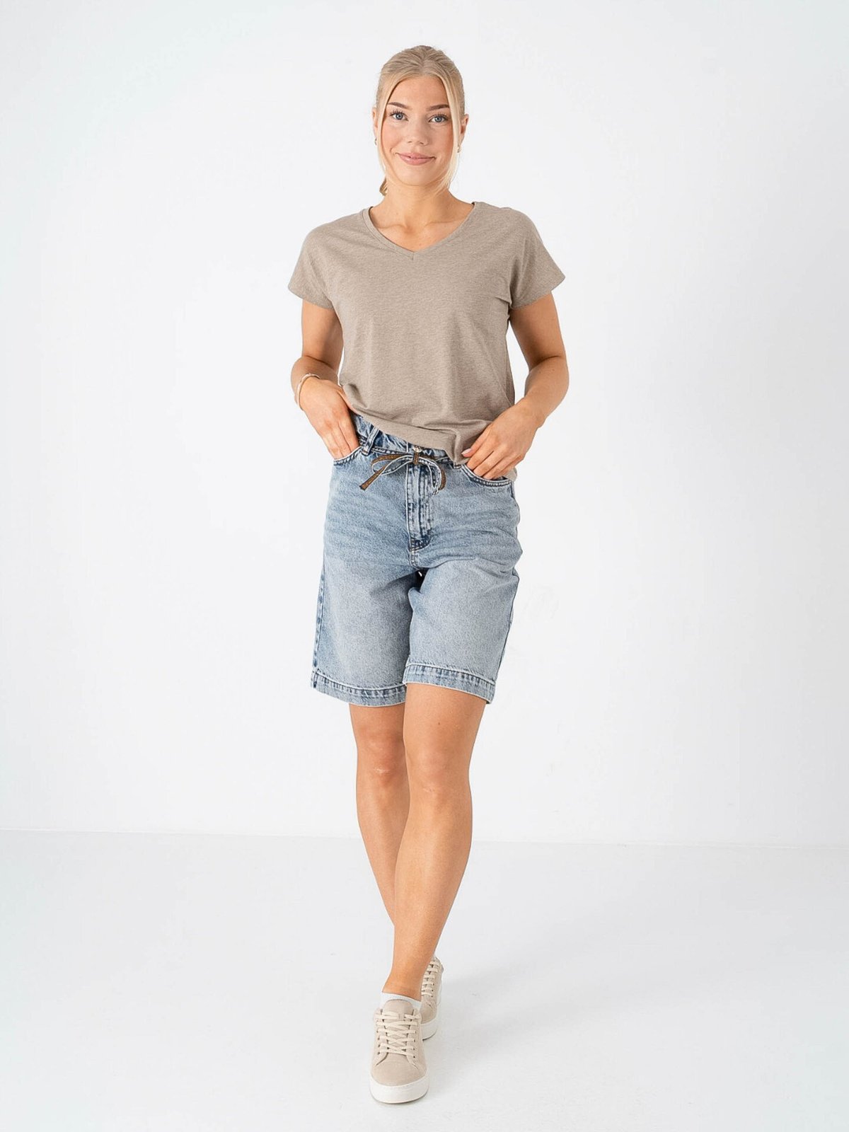 DAY BIRGER Elijah Shorts Light Blue