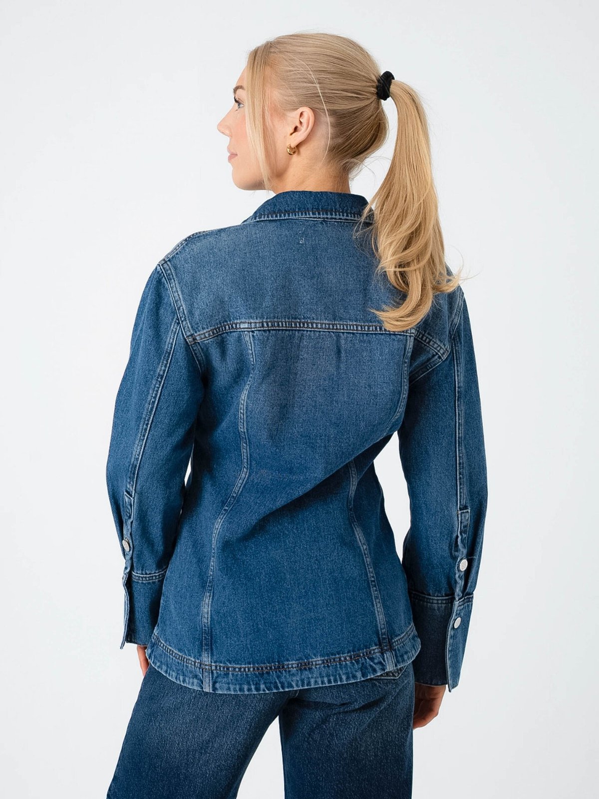 DAY BIRGER Ludmilla Denim Jakke Medium Blue Denim