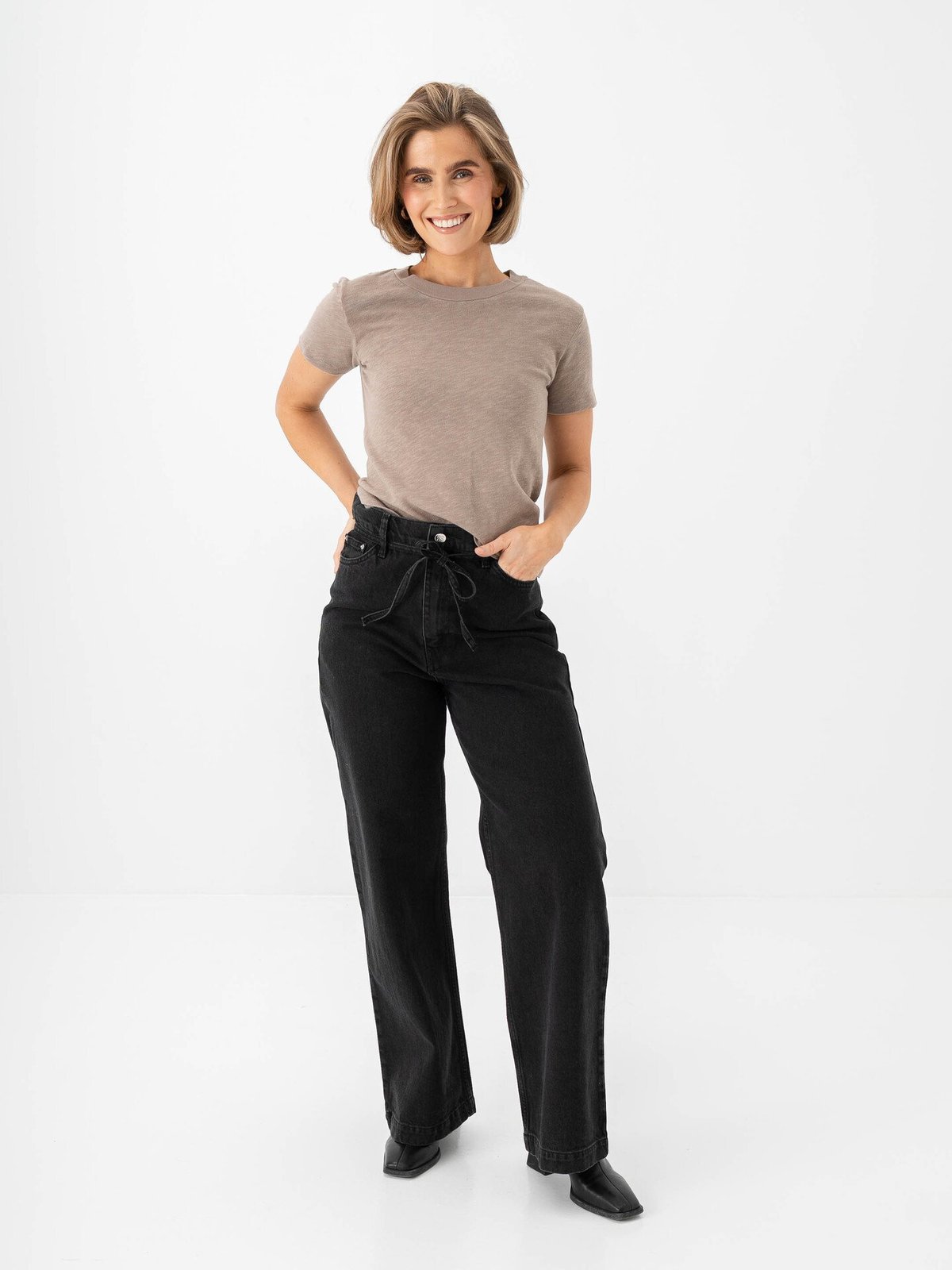 DAY BIRGER Elijah Black Denim Black