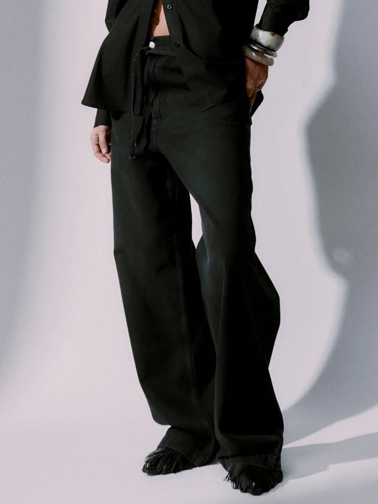 DAY BIRGER ét Mikkelsen Elijah - Black Denim Black