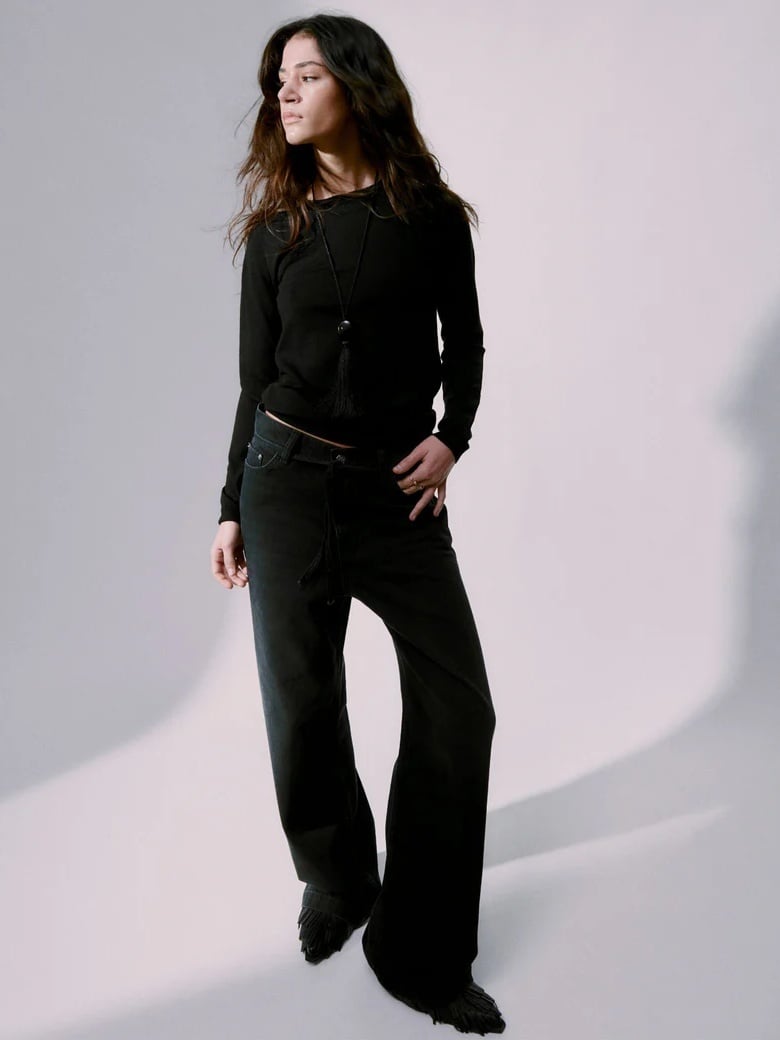 DAY BIRGER ét Mikkelsen Elijah - Black Denim Black