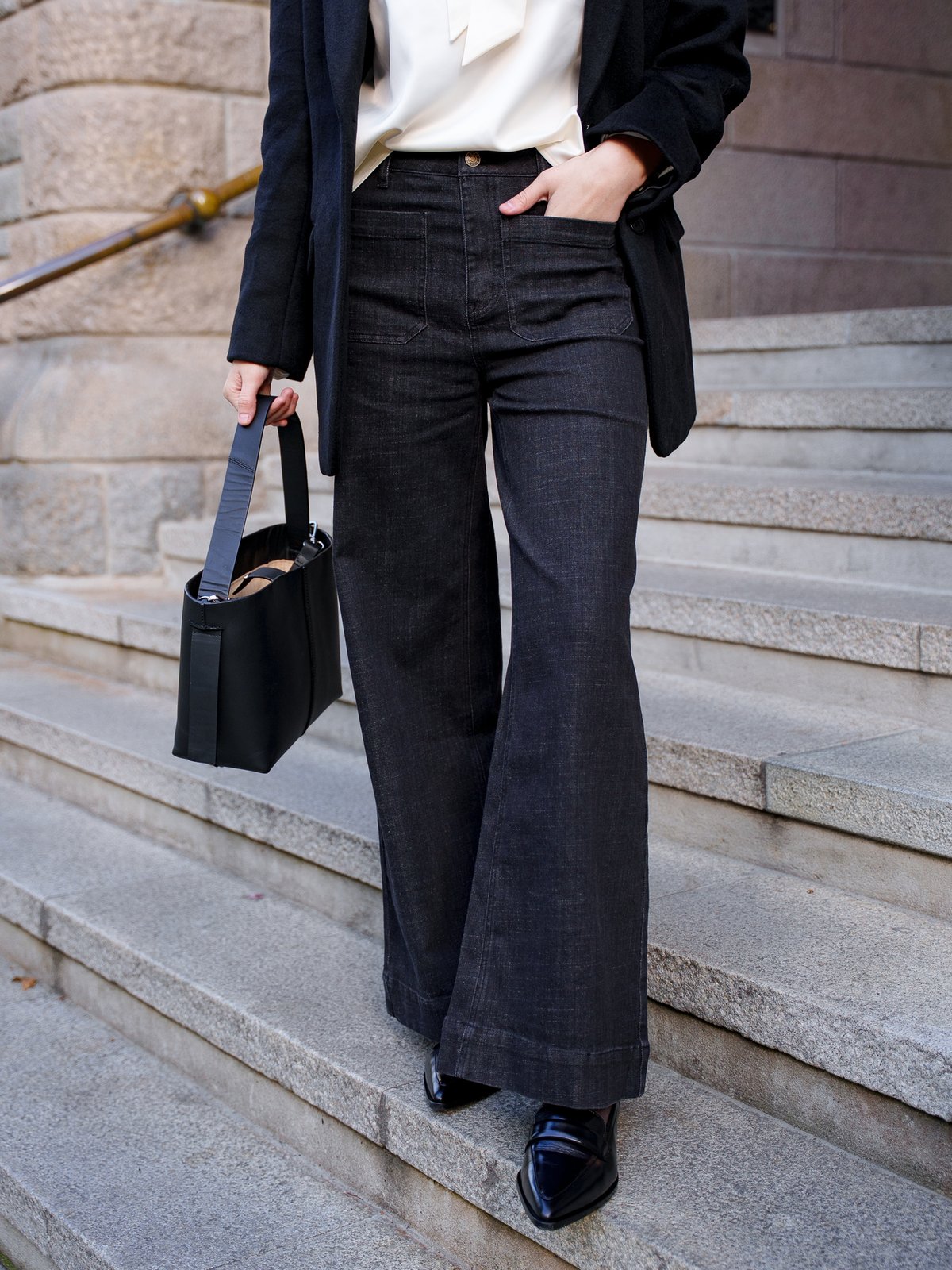 Day Birger ét Mikkelsen ét Mikkelsen Elijah - Black Denim Black