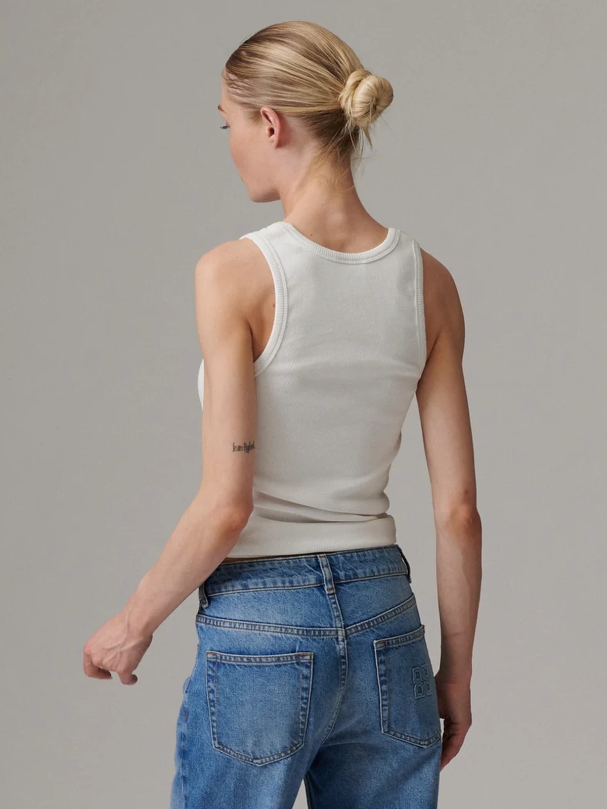Day Birger ét Mikkelsen ét Mikkelsen Camilo - Classic Rib Bright White