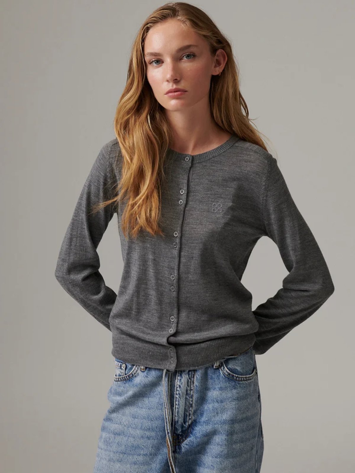 DAY BIRGER ét Mikkelsen Luna Medium Grey Melange