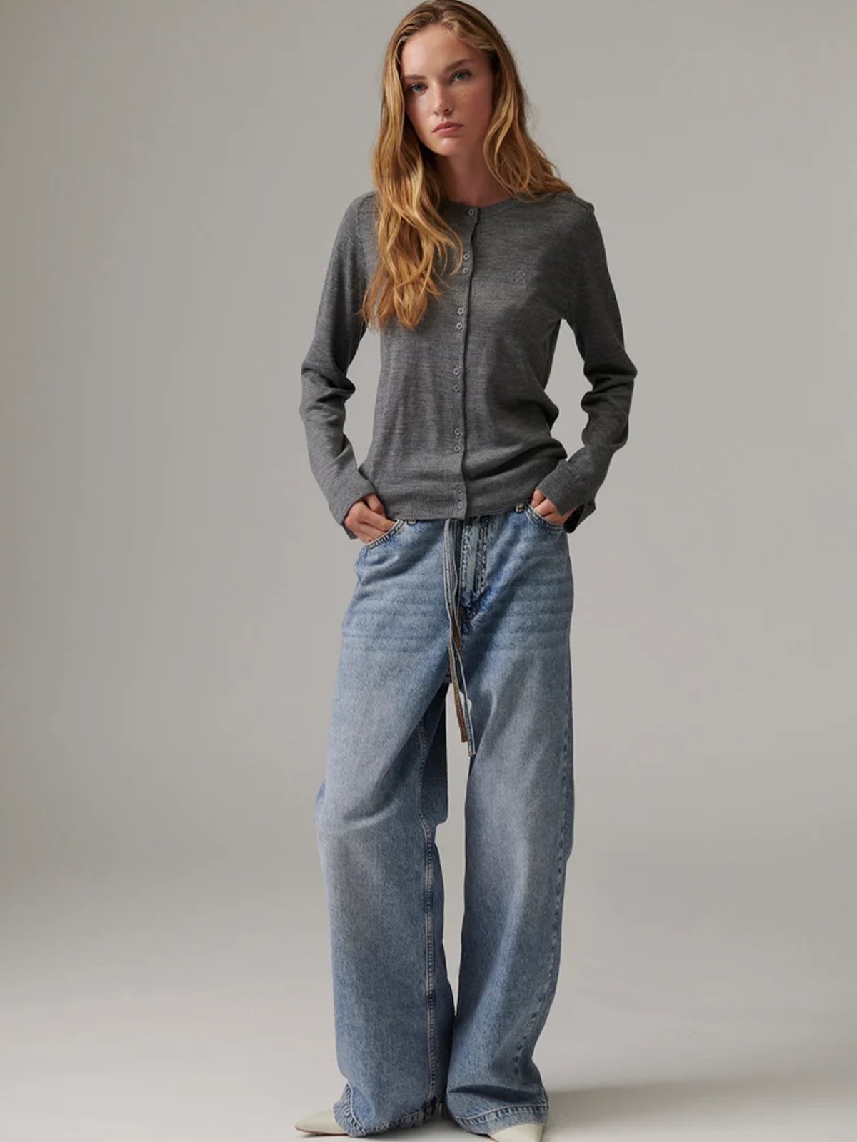 DAY BIRGER ét Mikkelsen Luna Medium Grey Melange
