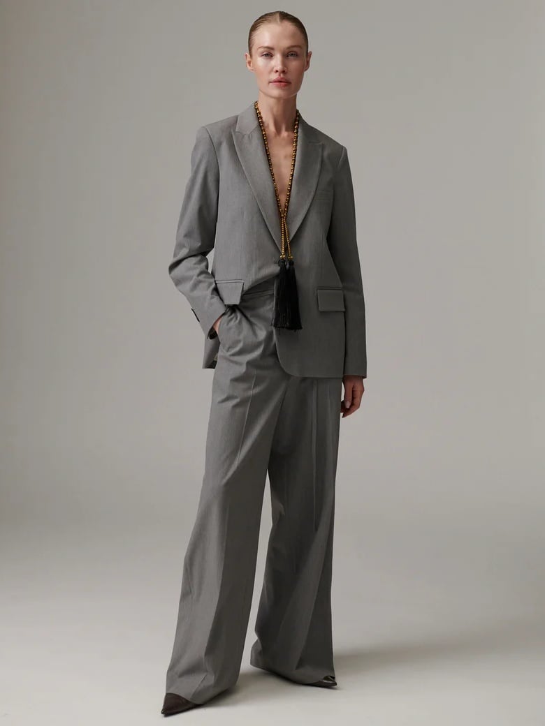 DAY BIRGER ét Mikkelsen Elina - Classic Gab Medium Grey Melange