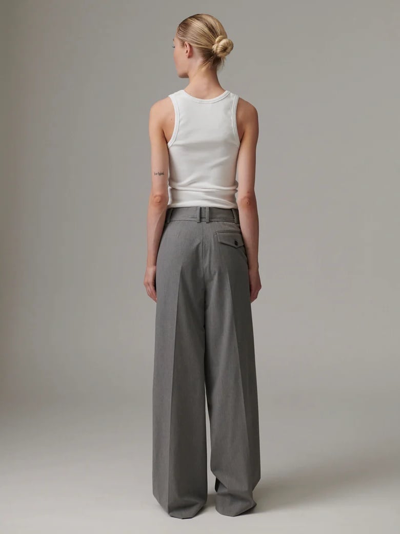 DAY BIRGER ét Mikkelsen Elina - Classic Gab Medium Grey Melange