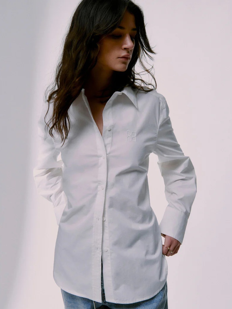 DAY BIRGER ét Mikkelsen Jojo - Poplina Bright White