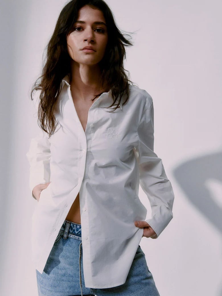 DAY BIRGER ét Mikkelsen Jojo - Poplina Bright White