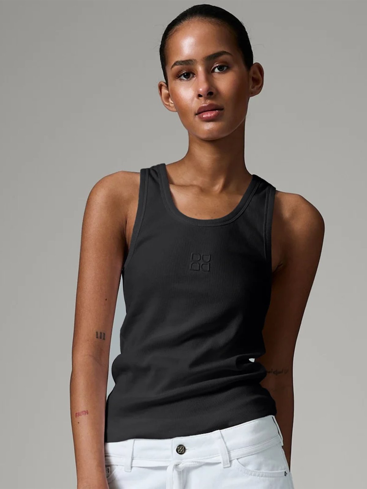 Day Birger ét Mikkelsen Camilo - Classic Rib Black