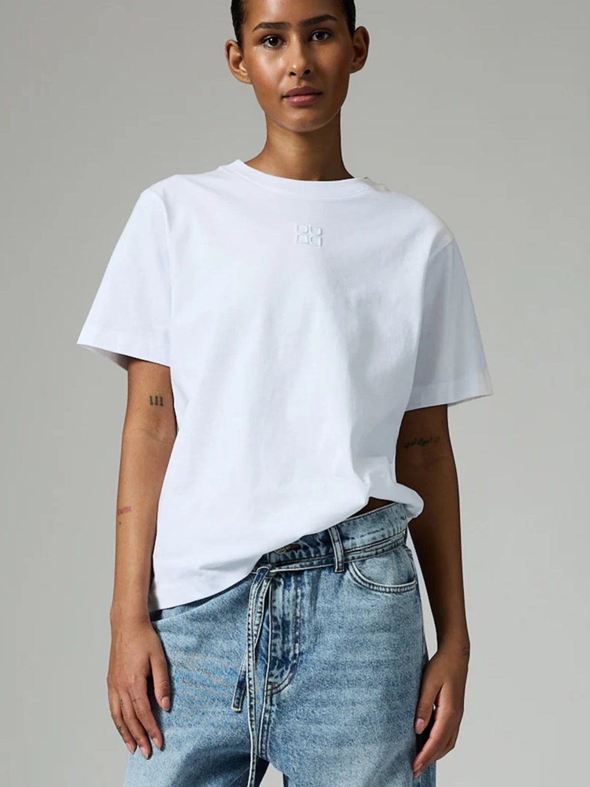 Day Birger ét Mikkelsen Parry - Heavy Jersey Bright White