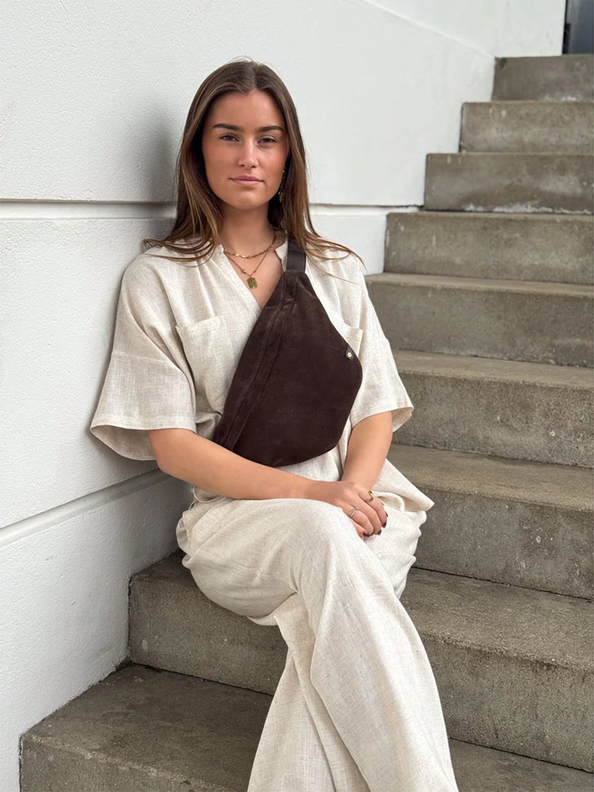 Depeche Madrid Bumbag Chocolate