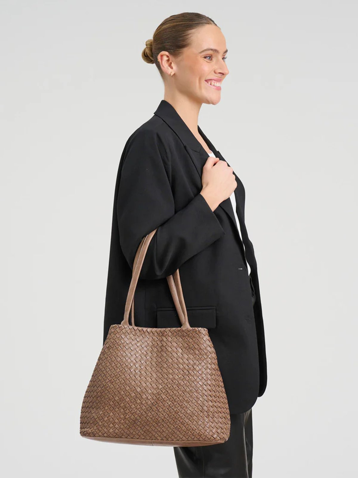 Depeche Sofya Shoulderbag Dark Taupe