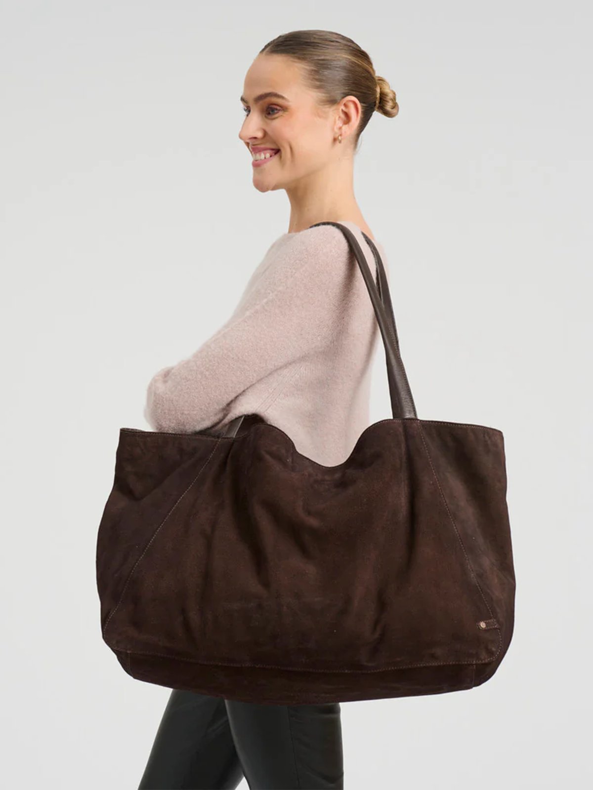 Depeche Bilbao Shopper Chocolate