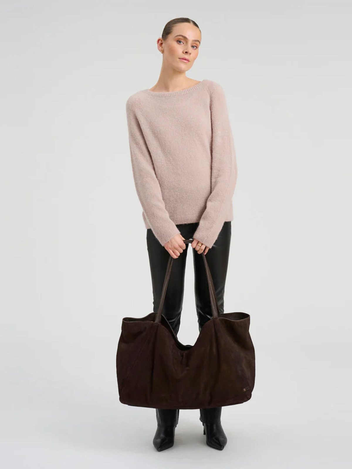 Depeche Bilbao Shopper Chocolate