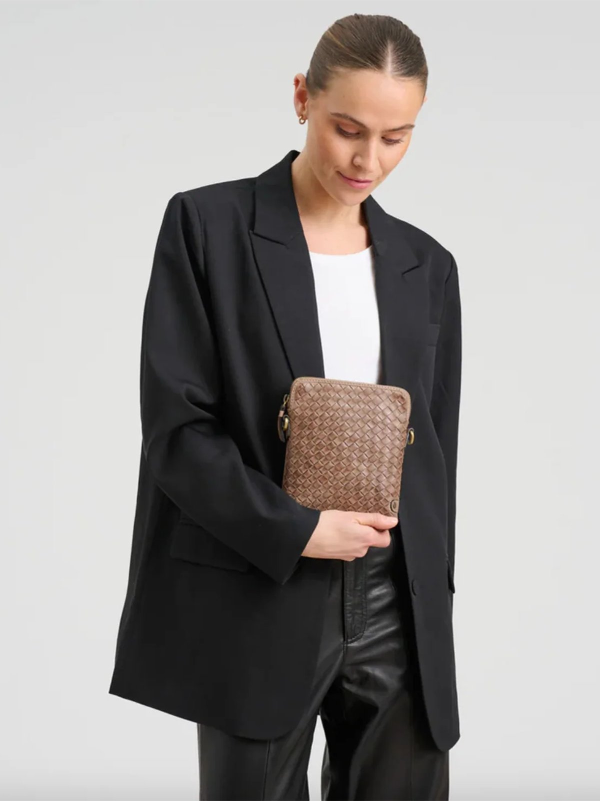 Depeche Sofya Mobile bag Dark Taupe