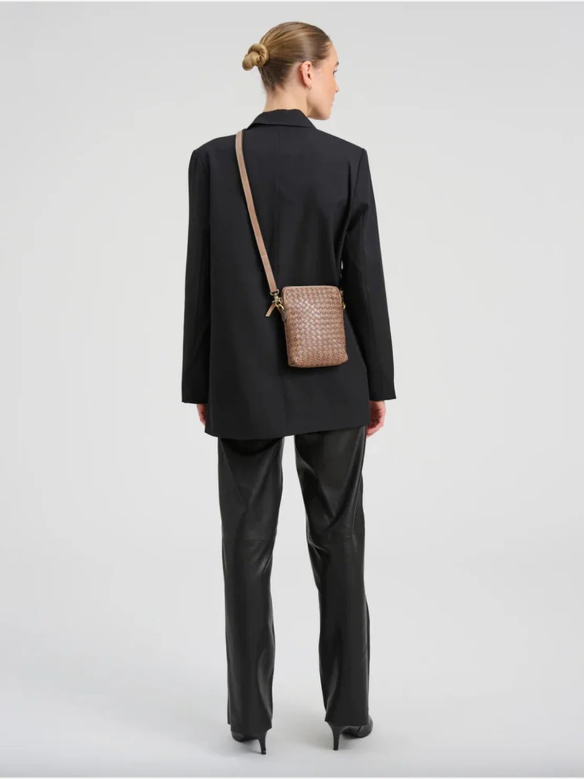 Depeche Sofya Mobile bag Dark Taupe