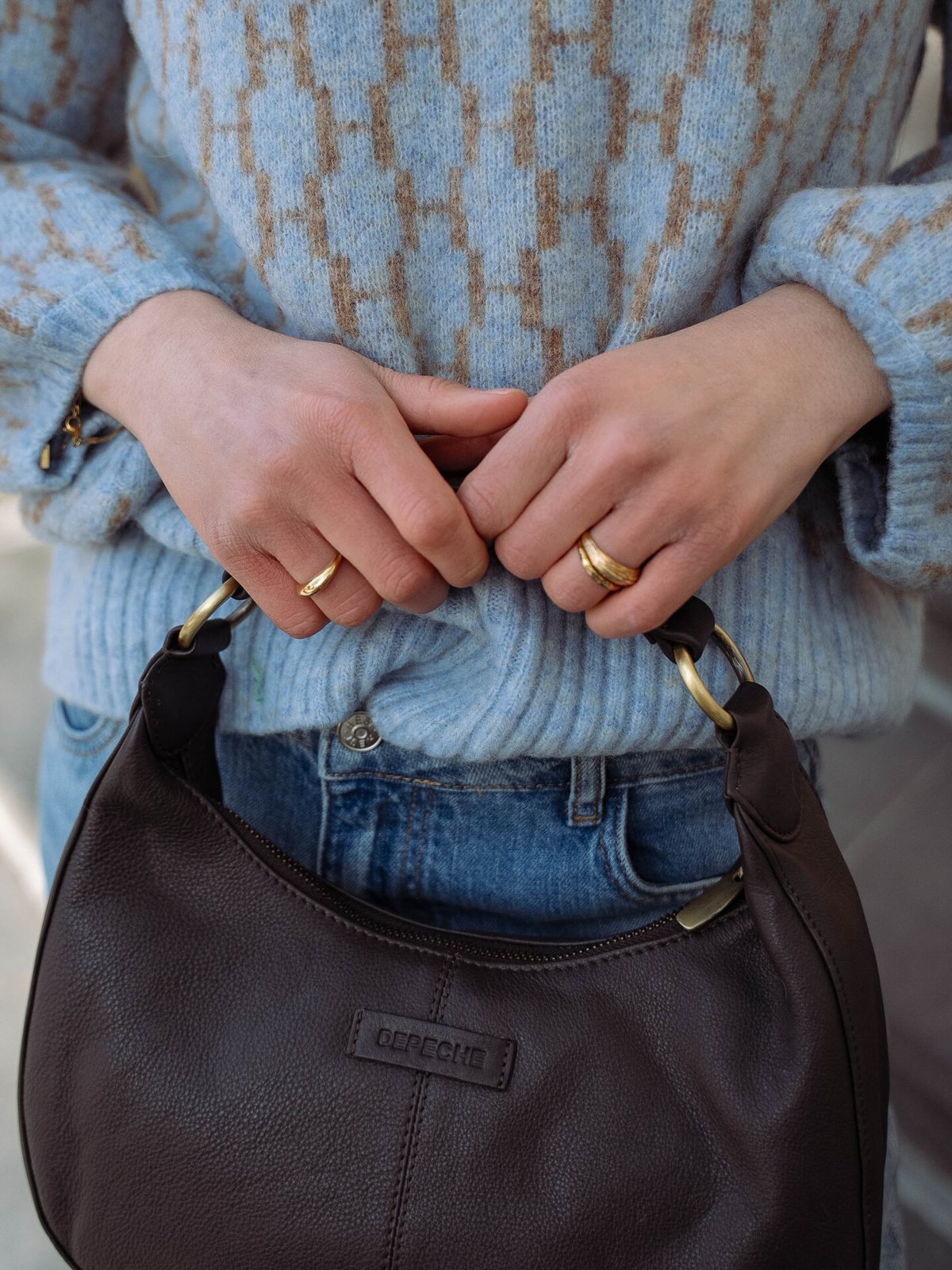Depeche Shoulderbag Mocca