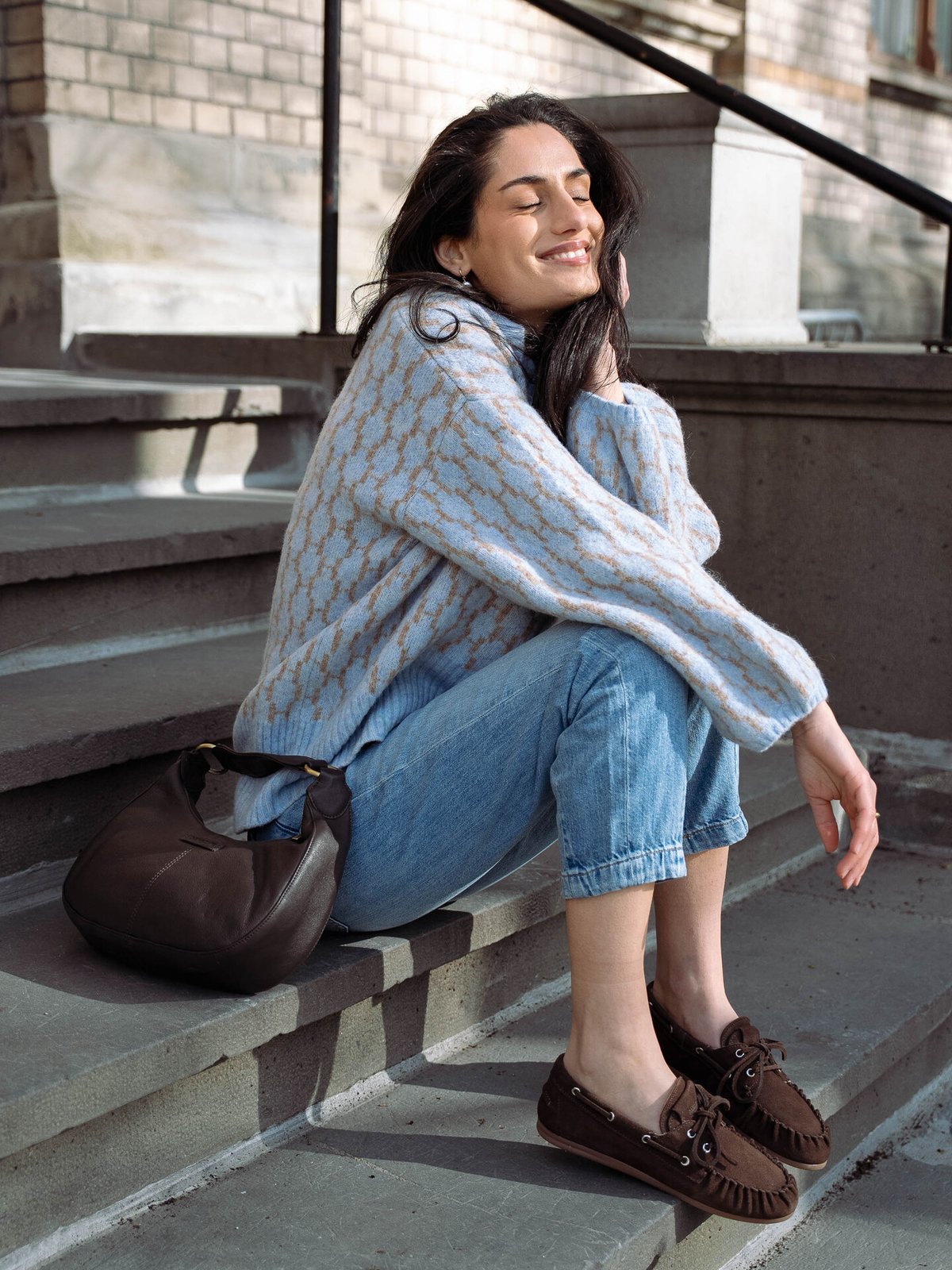 Depeche Shoulderbag Mocca
