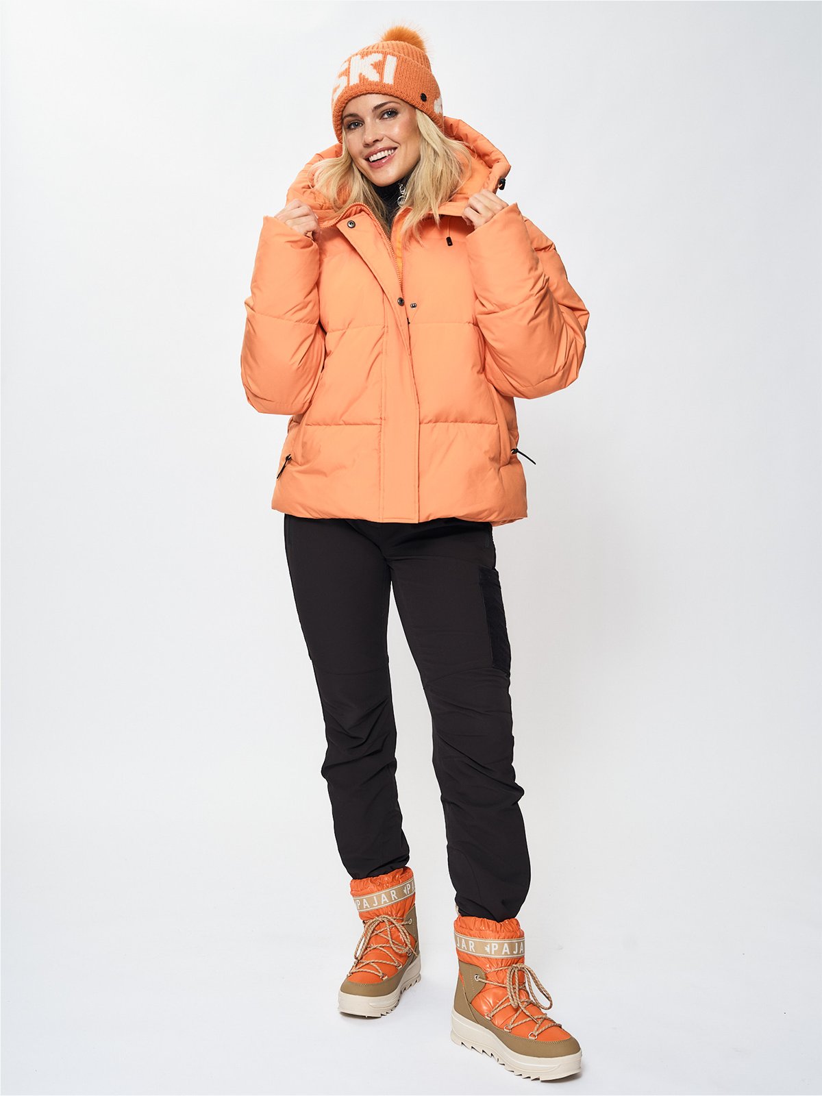 Skogstad Beitostølen Dusty Orange